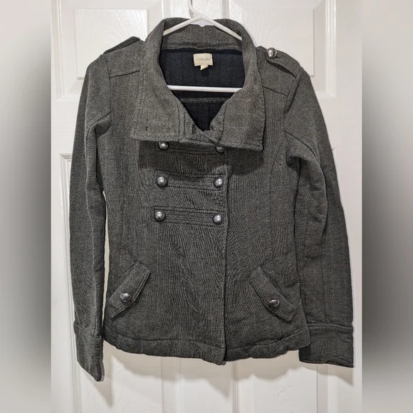 Rubbish Military Button Jacket - Picture 2 of 6